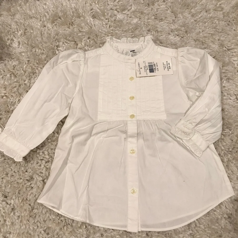 Ralph Lauren blouse 9M (kt3)